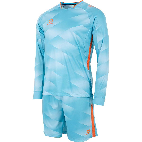 Stanno Vik Set De Gardien De But Hommes - Bleu Clair / Blanc