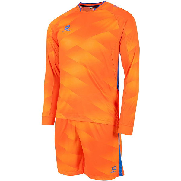 Stanno Vik Torwart Trikot Set Kinder - Orange / Weiß