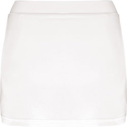 Proact Jupe De Tennis Femmes - Blanc