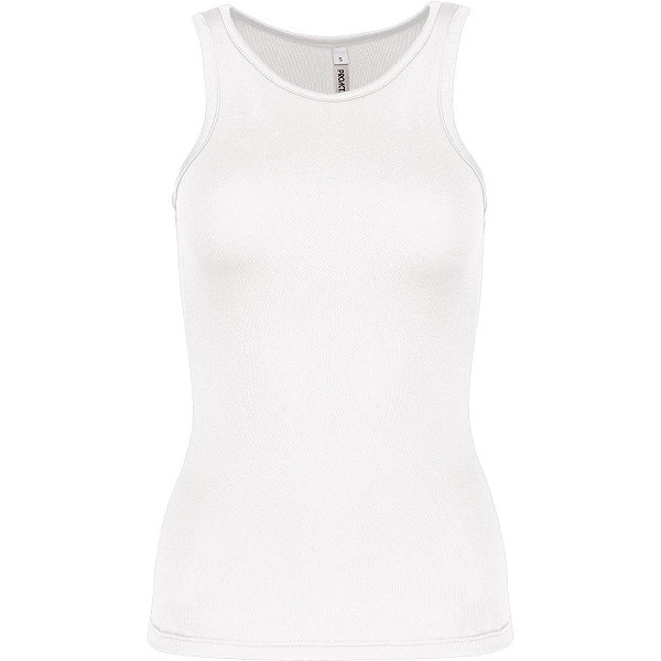 Proact Débardeur De Sport Femme Femmes - Blanc