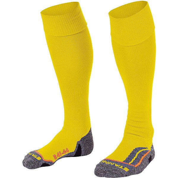 Stanno Uni Pro Chaussettes De Football - Jaune