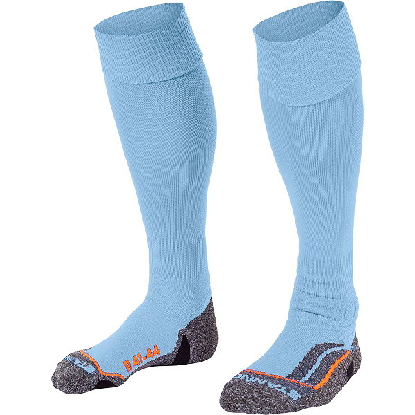 Stanno Uni Pro Chaussettes De Football - Bleu Clair
