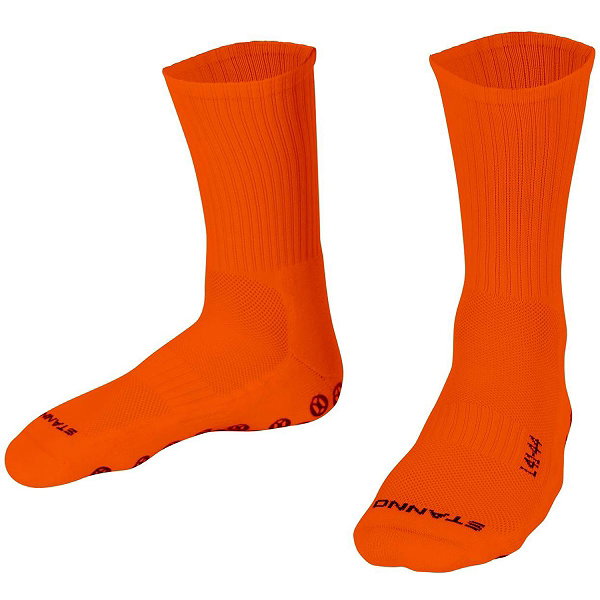Stanno Raw Crew Gripsocken - Orange