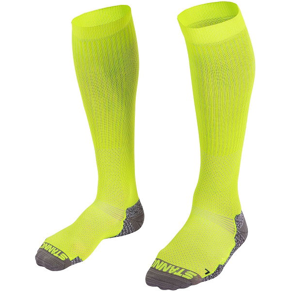 Stanno Prime Antislip Chaussette De Compression - Jaune Fluo