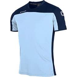 Stanno Pride T-Shirt Heren - Lichtblauw / Marine
