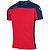 Stanno Pride T-Shirt Herren - Rot / Schwarz