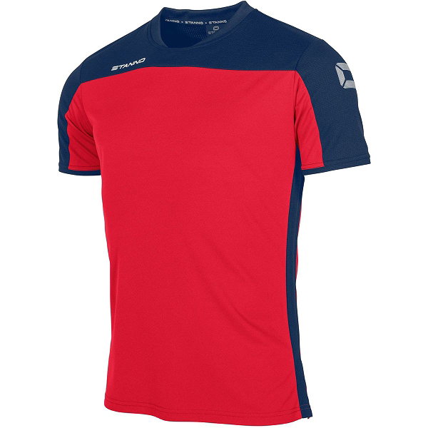 Stanno Pride T-Shirt Herren - Rot / Schwarz