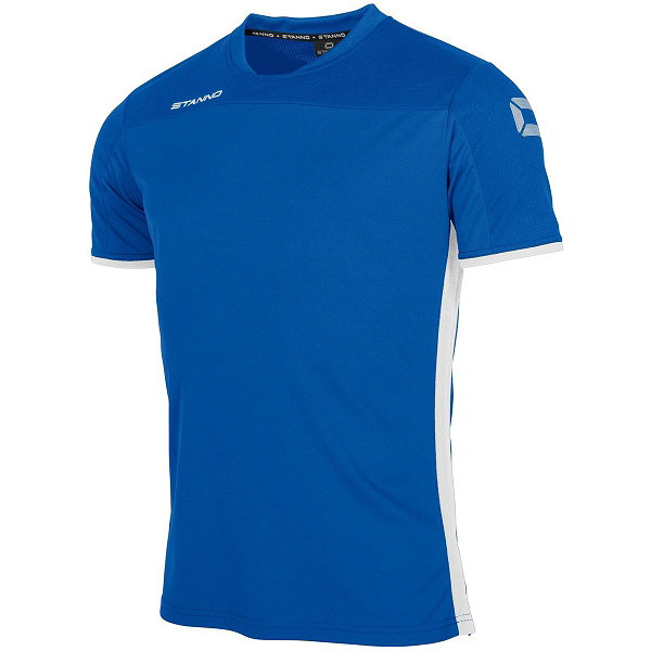 Stanno Pride T-Shirt Kinder - Royal / Weiß
