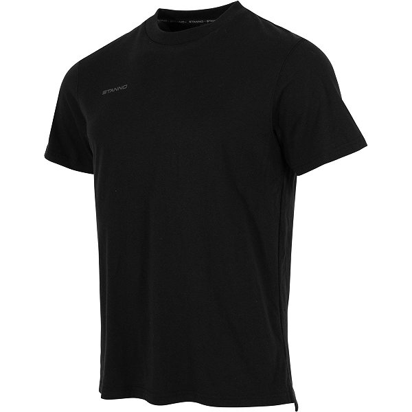 Stanno Base T-Shirt Herren - Schwarz
