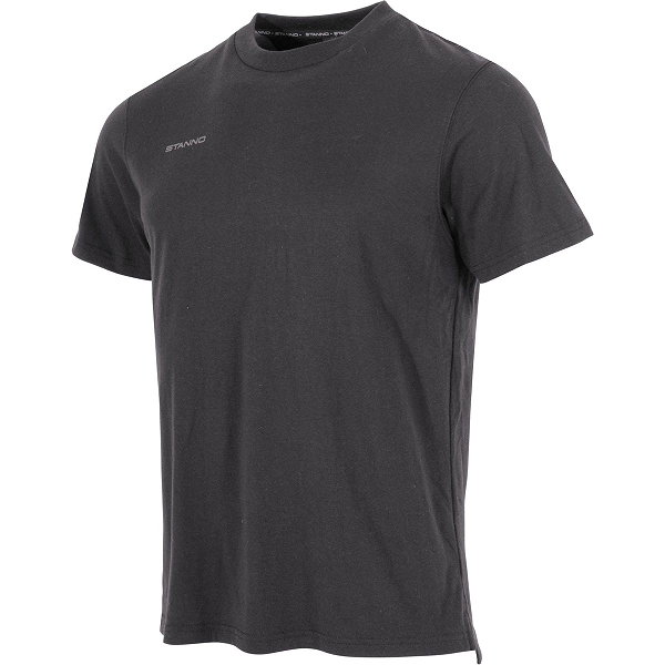 Stanno Base T-Shirt Hommes - Anthracite