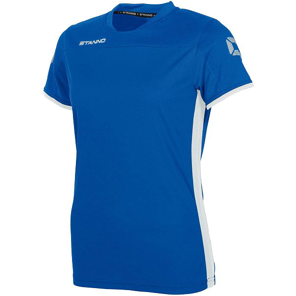 Stanno Pride T-Shirt Femmes - Royal / Blanc