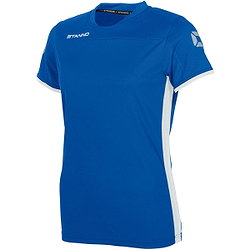 Présentation: Stanno Pride T-Shirt Femmes - Royal / Blanc