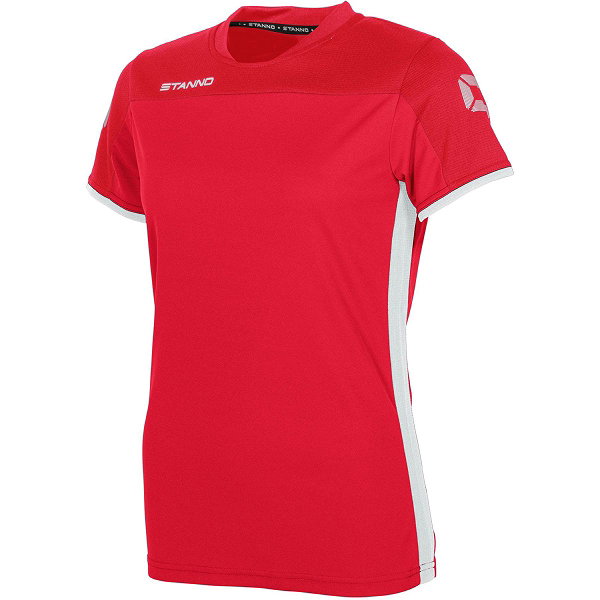 Stanno Pride T-Shirt Femmes - Rouge / Blanc