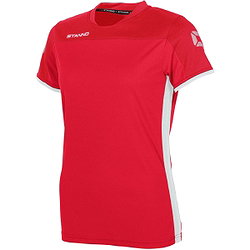Stanno Pride T-Shirt Dames - Rood / Wit