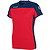 Stanno Pride T-Shirt Damen - Rot / Marine