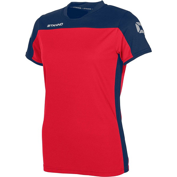 Stanno Pride T-Shirt Damen - Rot / Marine