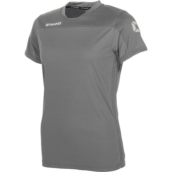 Stanno Pride T-Shirt Femmes - Gris / Blanc