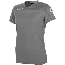 Stanno Pride T-Shirt Dames - Grijs / Wit