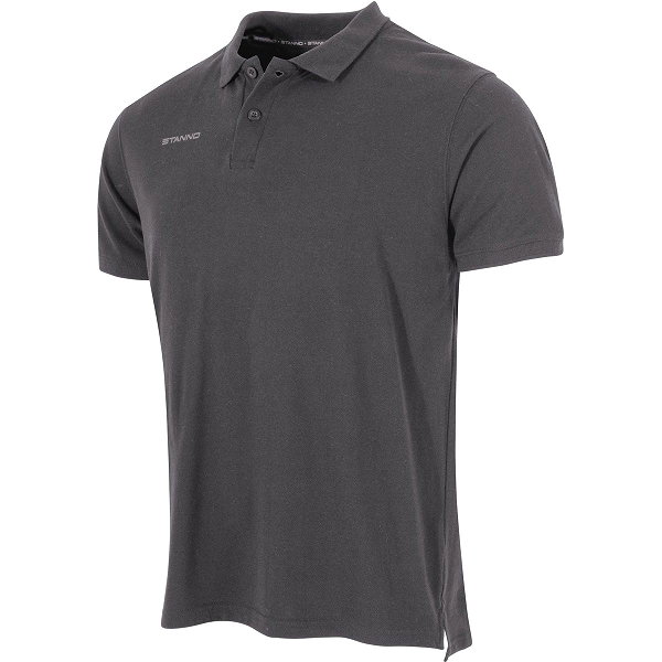 Stanno Base Polo Hommes - Anthracite