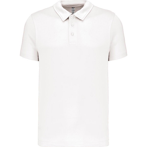 Proact Funktions Poloshirt Herren - Weiß