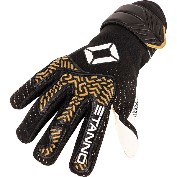 Stanno Thunder VII Gants De Gardien - Noir / Or