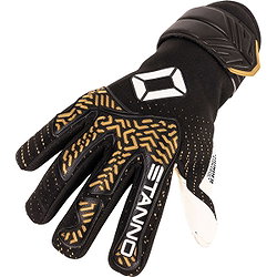 Stanno Thunder VII Keepershandschoenen - Zwart / Goud