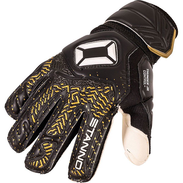 Stanno Thunder VII Keepershandschoenen Kinderen - Zwart / Goud