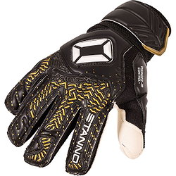 Stanno Thunder VII Gants De Gardien Enfants - Noir / Or