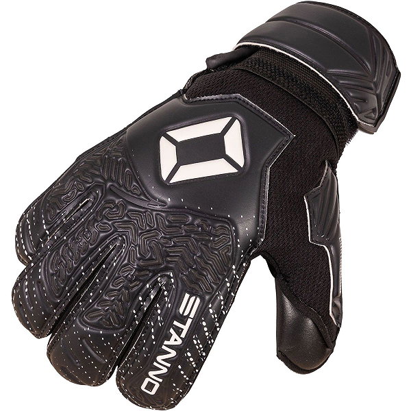 Stanno Hardground VI Gants De Gardien Enfants - Noir