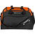 Stanno Merano Sac De Sport Avec Poches Latérales - Noir / Orange