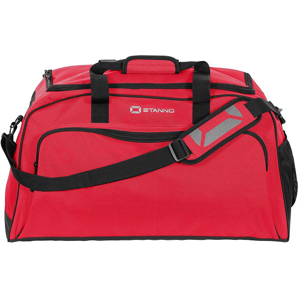 Stanno Loreto Sac De Sport Avec Poches Latérales - Rouge