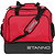 Stanno Pro Prime Sporttas Met Bodemvak - Rood