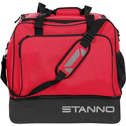 Stanno Pro Prime Sac De Sport Avec Compartiment Inférieur - Rouge
