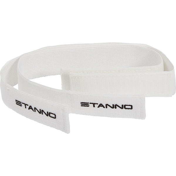 Stanno Système De Maintien De Jambières - Blanc
