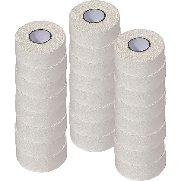 Stanno Prof. Sports (2,5 Cm) 24 Stuks Tape - Wit