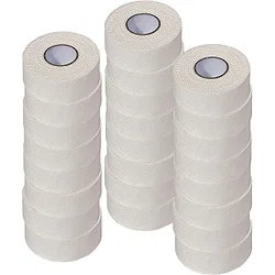 Stanno Prof. Sports (2,5 Cm) 24 Stuks Tape - Wit