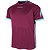 Stanno Drive Maillot Manches Courtes Enfants - Bordeaux / Bleu Clair