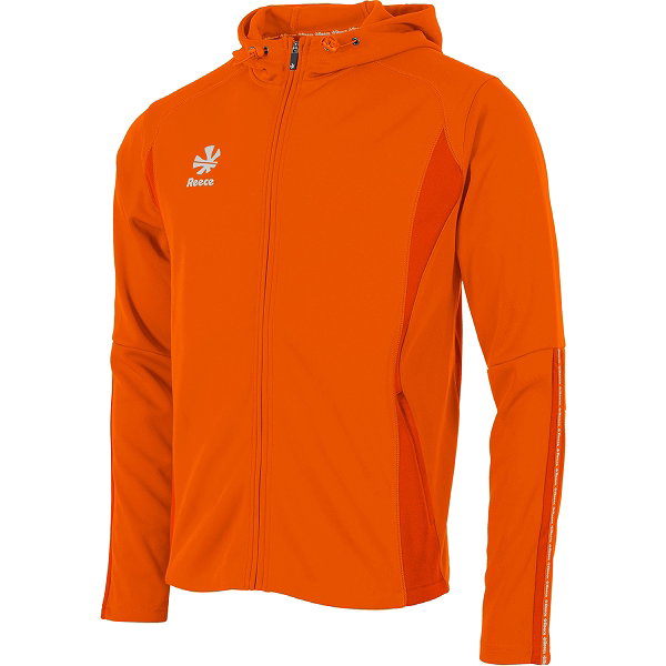 Reece Shift Hooded Full Zip Herren - Orange