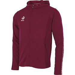 Reece Shift Hooded Full Zip Heren - Bordeaux