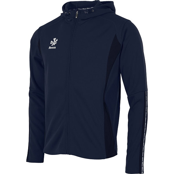 Reece Shift Hooded Full Zip Hommes - Marine
