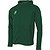 Reece Shift Hooded Full Zip Kinder - Bottle Green