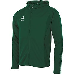 Reece Shift Hooded Full Zip Kinder - Bottle Green