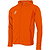 Reece Shift Hooded Full Zip Kinder - Orange