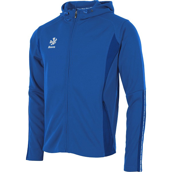 Reece Shift Hooded Full Zip Kinder - Royal
