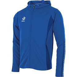 Reece Shift Hooded Full Zip Kinder - Royal