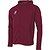 Reece Shift Hooded Full Zip Kinder - Bordeaux