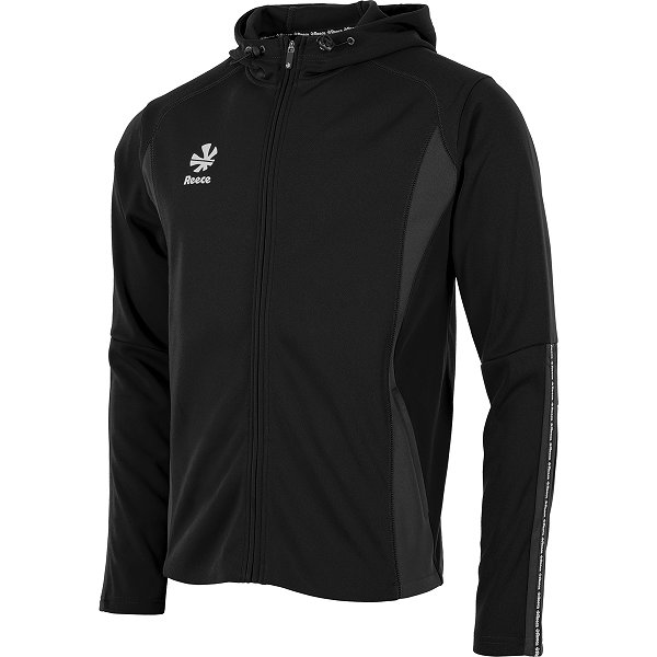Reece Shift Hooded Full Zip Kinder - Schwarz