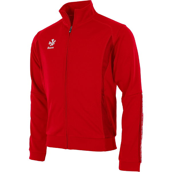 Reece Shift Full Zip Top Kinder - Rot