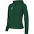 Reece Shift Hooded Full Zip Dames - Bottle Green