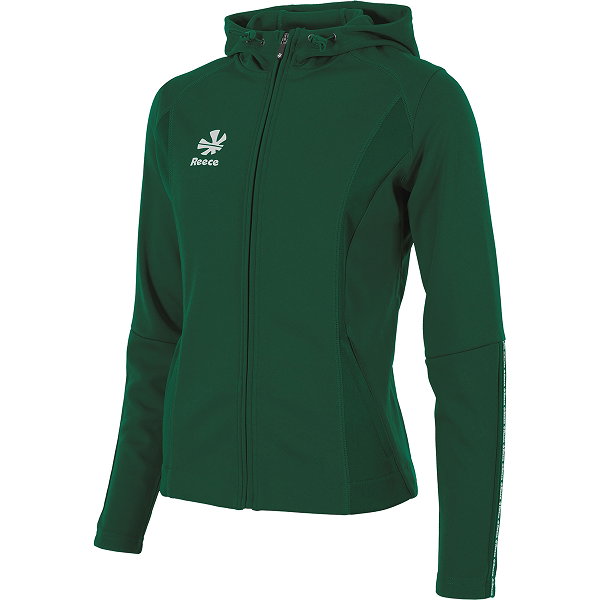 Reece Shift Hooded Full Zip Femmes - Bottle Green